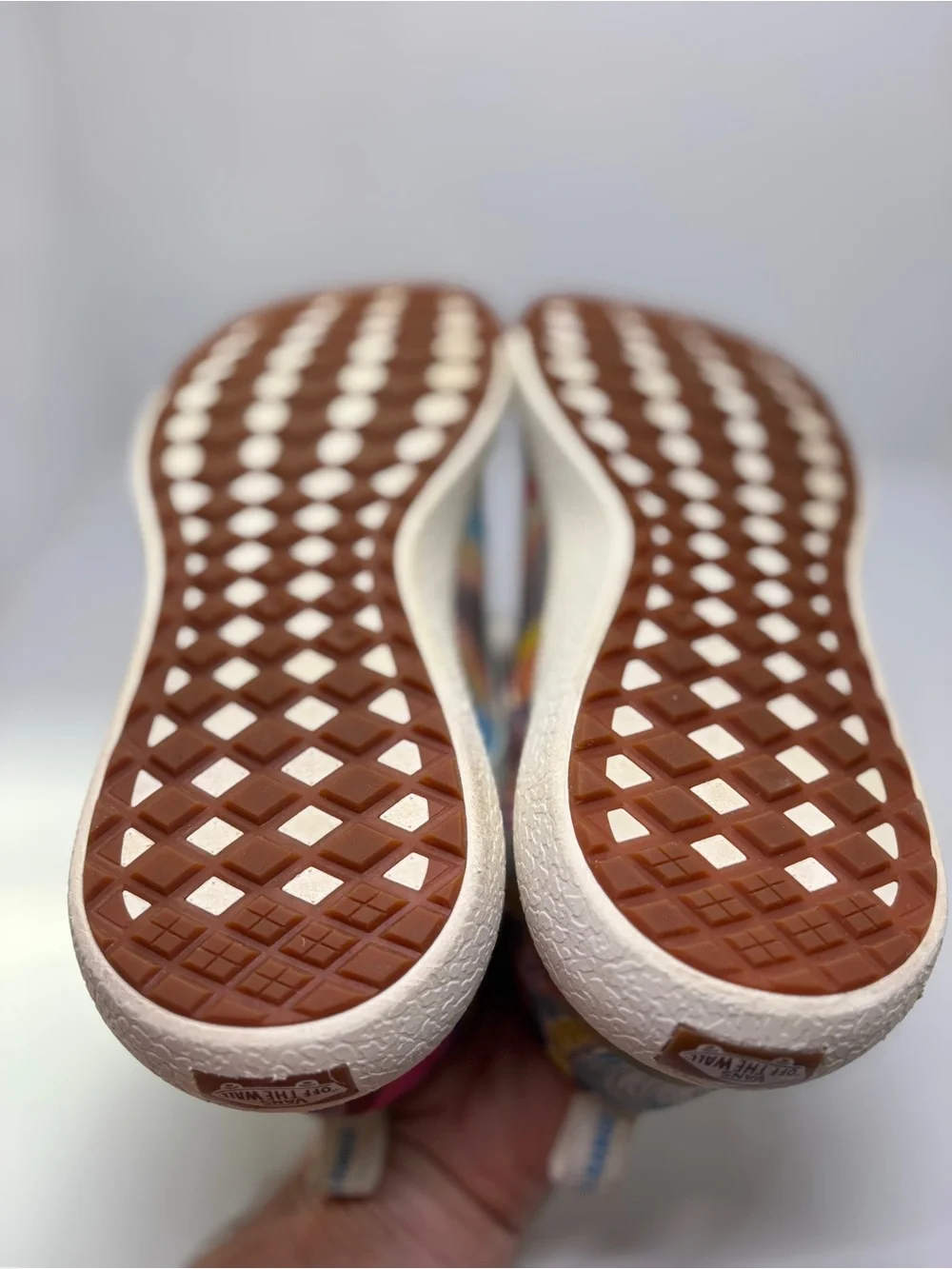 Vans UltraRange Neo VR3 Multicolor Psychedelic Swirl Sneakers Men’s 12 EU 46